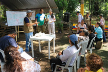 Dagma realiz&oacute; jornada  educativa sobre huertas