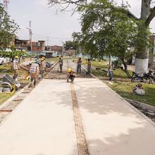 El Bulevar de Oriente toma color