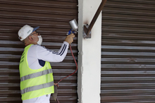 A la galer&iacute;a Alfonso L&oacute;pez la dejaron reluciente