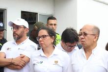 Representantes de entidades distritales y nacionales escucharon a los habitantes de la comuna 15