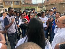 Representantes de entidades distritales y nacionales escucharon a los habitantes de la comuna 15