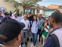 Representantes de entidades distritales y nacionales escucharon a los habitantes de la comuna 15