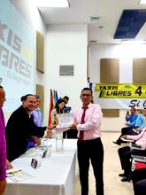 500 taxistas se capacitaron en Equidad de G&eacute;nero