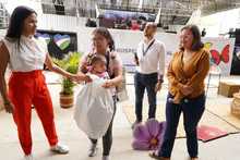 Prosperidad Social lleg&oacute; con importantes donaciones a la comuna 20 de Cali