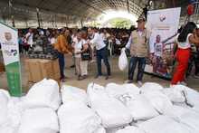 Prosperidad Social lleg&oacute; con importantes donaciones a la comuna 20 de Cali