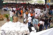 Prosperidad Social lleg&oacute; con importantes donaciones a la comuna 20 de Cali