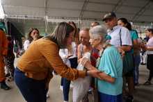 Prosperidad Social lleg&oacute; con importantes donaciones a la comuna 20 de Cali