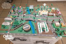 Estudiantes presentaron propuestas de renovaci&oacute;n urbana