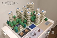 Estudiantes presentaron propuestas de renovaci&oacute;n urbana