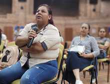 Mujeres de cosmovisiones religiosas se informan sobre prevenci&oacute;n de violencias de g&eacute;nero