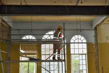 Obras en el edificio Coltabaco van por buen camino