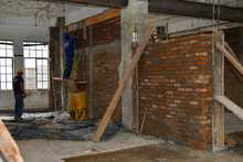 Obras en el edificio Coltabaco van por buen camino