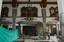 Obras en el edificio Coltabaco van por buen camino