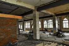 Obras en el edificio Coltabaco van por buen camino