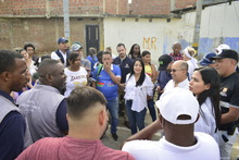 Secretar&iacute;a de Gobierno lidera recorrido en comuna 15 para intervenci&oacute;n integral del territorio