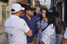 Secretar&iacute;a de Gobierno lidera recorrido en comuna 15 para intervenci&oacute;n integral del territorio