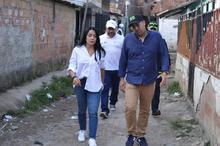 Secretar&iacute;a de Gobierno lidera recorrido en comuna 15 para intervenci&oacute;n integral del territorio