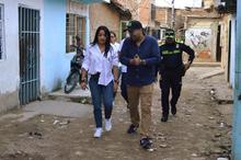 Secretar&iacute;a de Gobierno lidera recorrido en comuna 15 para intervenci&oacute;n integral del territorio