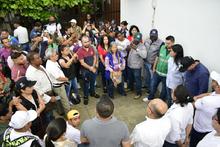 Secretar&iacute;a de Gobierno lidera recorrido en comuna 15 para intervenci&oacute;n integral del territorio
