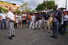 Secretar&iacute;a de Gobierno lidera recorrido en comuna 15 para intervenci&oacute;n integral del territorio