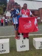 Acord Valle sigue fuerte en el atletismo y est&aacute; en cuartos de microf&uacute;tbol de los Juegos Acord de Pereira 