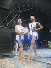 Valentina Castillo y Danna Sarasti, campeonas del Festival Mundial de Salsa en 2022, se alistan para la nueva edici&oacute;n 