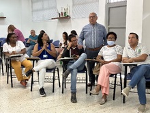 Docentes se capacitaron para el desarrollo de competencias solidarias asociativas