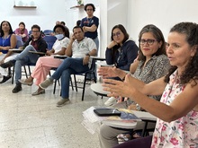Docentes se capacitaron para el desarrollo de competencias solidarias asociativas