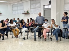 Docentes se capacitaron para el desarrollo de competencias solidarias asociativas