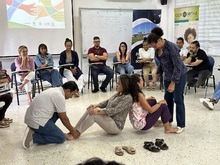 Docentes se capacitaron para el desarrollo de competencias solidarias asociativas