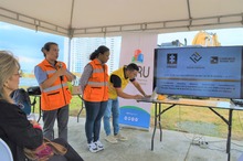 Con excavaci&oacute;n y movimiento de volquetas arranca la construcci&oacute;n del b&uacute;nker de la Fiscal&iacute;a