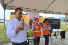 Con excavaci&oacute;n y movimiento de volquetas arranca la construcci&oacute;n del b&uacute;nker de la Fiscal&iacute;a