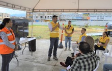 Con excavaci&oacute;n y movimiento de volquetas arranca la construcci&oacute;n del b&uacute;nker de la Fiscal&iacute;a