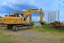 Con excavaci&oacute;n y movimiento de volquetas arranca la construcci&oacute;n del b&uacute;nker de la Fiscal&iacute;a