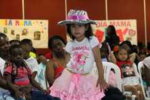 Ni&ntilde;as y ni&ntilde;os de la UTS Potrero Grande rindieron homenaje a las madres