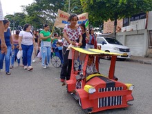 Ni&ntilde;as y ni&ntilde;os de la UTS Potrero Grande rindieron homenaje a las madres