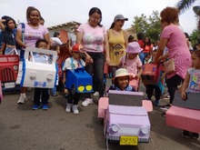 Ni&ntilde;as y ni&ntilde;os de la UTS Potrero Grande rindieron homenaje a las madres