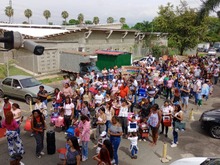 Ni&ntilde;as y ni&ntilde;os de la UTS Potrero Grande rindieron homenaje a las madres