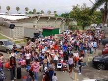Ni&ntilde;as y ni&ntilde;os de la UTS Potrero Grande rindieron homenaje a las madres