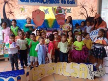 Ni&ntilde;as y ni&ntilde;os de la UTS Potrero Grande rindieron homenaje a las madres