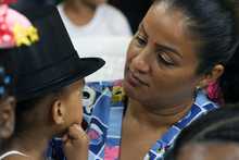 Ni&ntilde;as y ni&ntilde;os de la UTS Potrero Grande rindieron homenaje a las madres