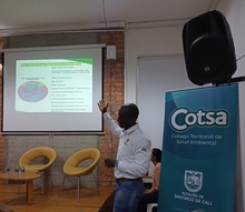 El Cotsa presenta avances por el bienestar de los cale&ntilde;os