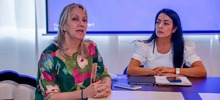 La m&eacute;dica Yanet V&eacute;lez, designada gerente (e) de la Red de Salud del Oriente
