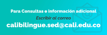 Banner correo Todas y todos a estudiar ingl&eacute;s