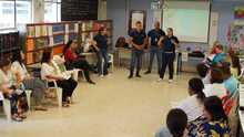 Docentes oficiales realizaron el seminario taller &lsquo;Emprendimientos Escolares Cooperativos y Solidarios&rsquo;