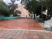 Habilitan corredor peatonal del Puente Espa&ntilde;a, fase III del Parque Central r&iacute;o Cali