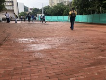 Habilitan corredor peatonal del Puente Espa&ntilde;a, fase III del Parque Central r&iacute;o Cali