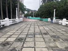 Habilitan corredor peatonal del Puente Espa&ntilde;a, fase III del Parque Central r&iacute;o Cali
