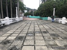 Habilitan corredor peatonal del Puente Espa&ntilde;a, fase III del Parque Central r&iacute;o Cali