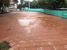 Habilitan corredor peatonal del Puente Espa&ntilde;a, fase III del Parque Central r&iacute;o Cali